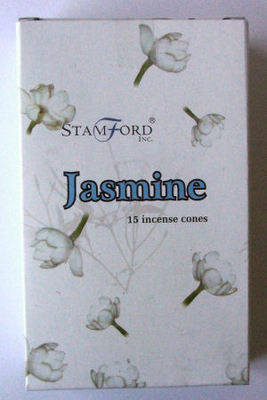 Stamford Incense Cones - Jasmine - (15 Cones) 