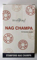Stamford Incense Cones - Nag Champa - (12 Cones) 