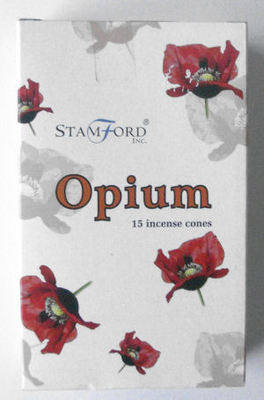 Stamford Incense Cones - Opium ( Poppy)  
