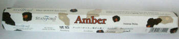 Amber Stamford Incense Sticks - Amber - (8 sticks) 