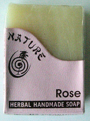 Rose Herbal Handmade Soap 