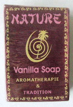 Vanilla Herbal Handmade Soap 