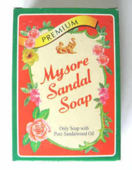Mysore Sandal Soap natural herbal Ayurvedic 75g bar (mysore)