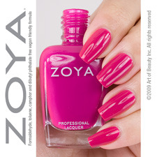 Zoya Nail Polish  - Caprice - chemical & odour free