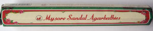 Sandalwood Agarbatti Incense Sticks (20 Sticks) - MYSORE