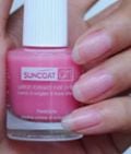 Suncoat Fairy Glitter Pink  Peelable Nail Polish