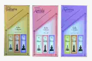 Buddha Incense -  3 exotic aromas for the price of 2