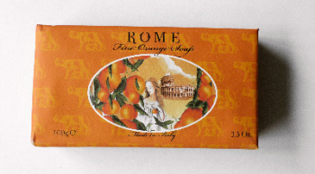 Orange - Handmade Italian Soap ROME