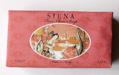 Rose - Handmade Italian Cities Soap SIENA