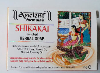 Shikakai Herbal Soap with Almond Oil 75g