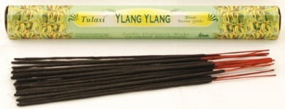 Ylang Ylang Incense Sticks Tulasi  (20 sticks) 