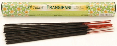 Frangipani Incense Sticks Tulasi  (20 sticks) 