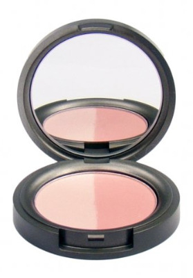 Blusher - BWC Duo compact - Radiant Rose