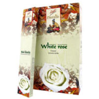 White Rose Incense Sticks  (15 Sticks) Box