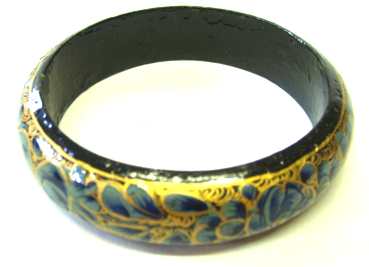 Bangle - Hand crafted ethnic  Indian - Blue