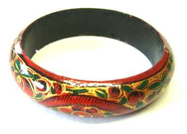 Bangle - Hand crafted ethnic  Indian - Brown