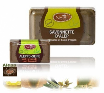 <!--030-->Aleppo Honey Soap  100g - Najel