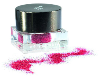 Elysambre Spangles Glitter for Eyes - RED