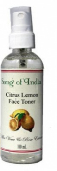 Toner - Citrus Lemon - Song of India 100% natural