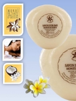 Tiare ( Gardenia )Cream  Soap MonoÃ¯ de Tahiti 100 grams