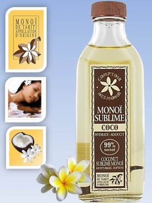 Skin/hair care oil Coconut  - Monoi de Tahiti  Care - 100 ml