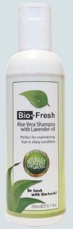 Aloe Vera with Lavender Shampoo - Organic  200ml