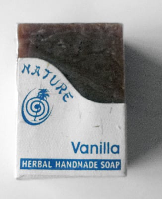 Vanilla Herbal Handmade Soap 