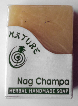Nag Champa Herbal Handmade Soap 