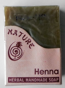 Henna Herbal Handmade Soap 