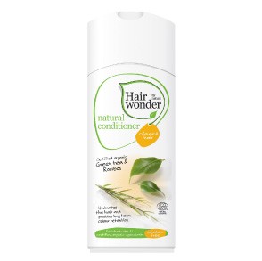 Natural Conditioner for Coloured hair with Green Tea - Hairwonder