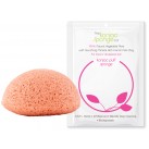 Konjac Facial Sponge - Tired Skin- Pink Clay