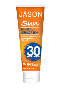Sunscreen SPF30 Mineral natural  for family 113g - Jasons's