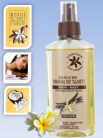 Skin/Hair care oil - in spray bottle - Vanilla - 100 mls