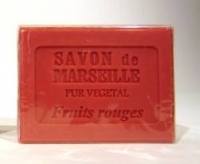 Marseille Red Fruit Soap 100g