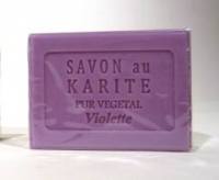 Shea Butter Violet Soap 100g