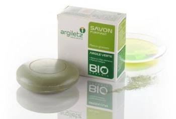  Argiletz - Green Clay Purifying Soap - Oily skin