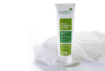  Argiletz - Green Clay Face Mask Ready to Use Tube - 100ml