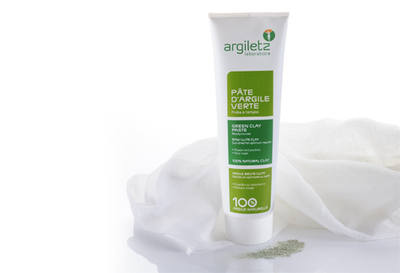 <!--003--> Argiletz - Green Clay Face Mask Ready to Use Tube - 100ml