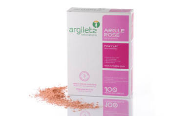 Argiletz - Pink Clay ( Rose) Ultra-ventilated for delicate skin- 200g