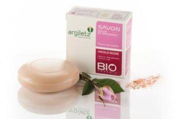  Argiletz - Pink Clay Soothing Soap - Delicate Skin