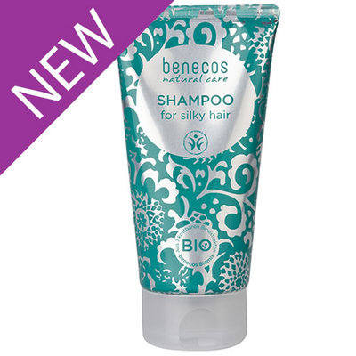 <!--204-->Benecos Natural Care Shampoo For Silky Hair - 150ml
