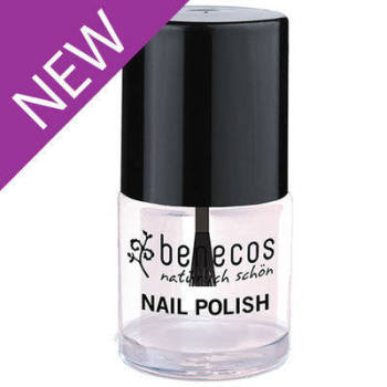 Natural Nail Polish - Benecos - Crystal - 9ml