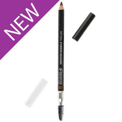 Eyebrow Pencil - Natural  - BROWN - Benecos