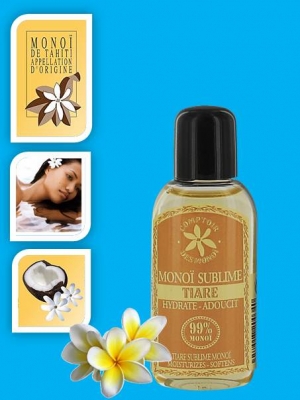 Monoï de Tahiti 99% Tiare Sublime Care oil - 25ml