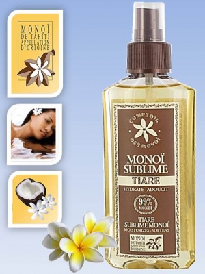 Skin/hair care oil 99% sublime - Monoi de Tahiti  Care - 100 ml