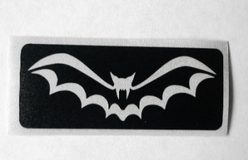 Bat temporary Henna Tattoo