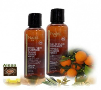 Damascus Orange Blossom Water -  Skin Refresh  - 200 mls - Najel