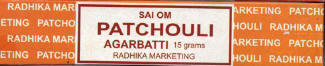 Patchouli Incense Sticks   Box - Sai Om