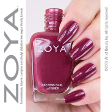 Zoya Nail Polish  - Tosca Burgundy