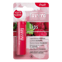 Lip Balm Raspberry & Shea Butter Organic - Lavera Natural 